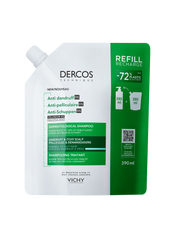 DERCOS ANTI-DANDRUFF DS SHAMPOO REFILL NORMAL TO OILY HAIR