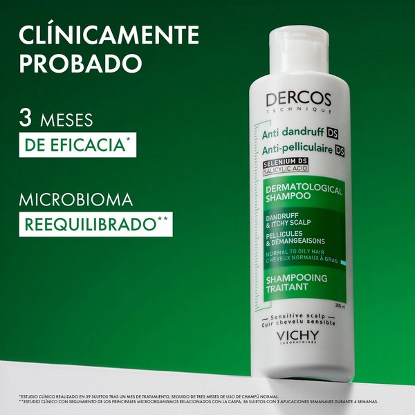 DERCOS Anticaspa DS Cabello Normal a Graso
