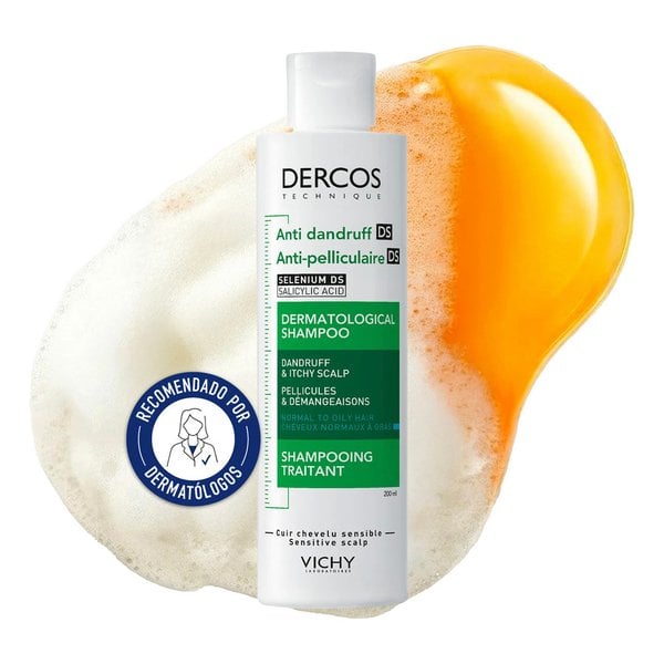 DERCOS Anticaspa DS Cabello Normal a Graso
